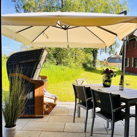 Ferienhaus Strandleben 09 Feriendorf Klein Stresow Ruegen By Ruyastay Putbus Buitenkant foto