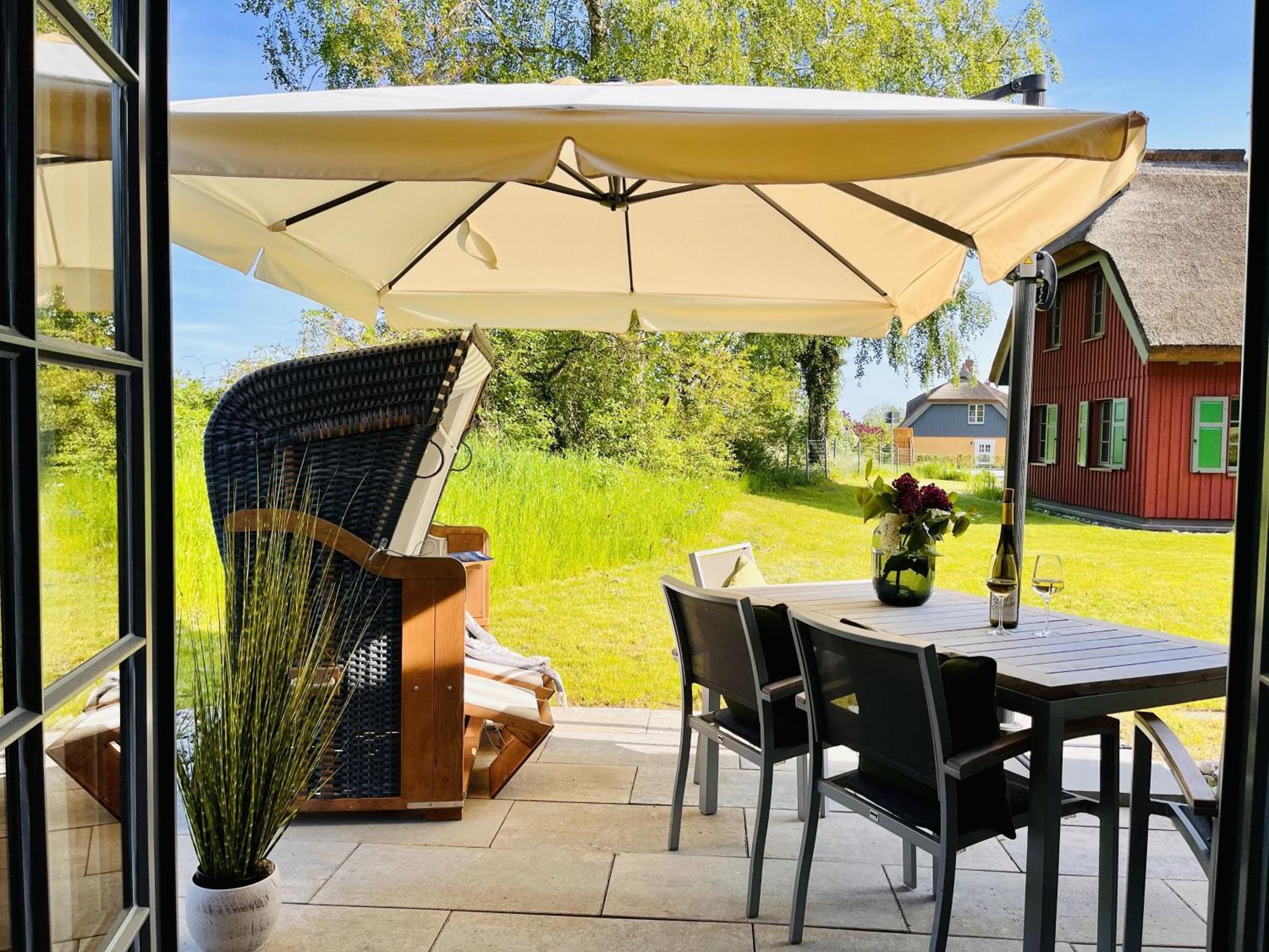 Ferienhaus Strandleben 09 Feriendorf Klein Stresow Ruegen By Ruyastay Putbus Buitenkant foto