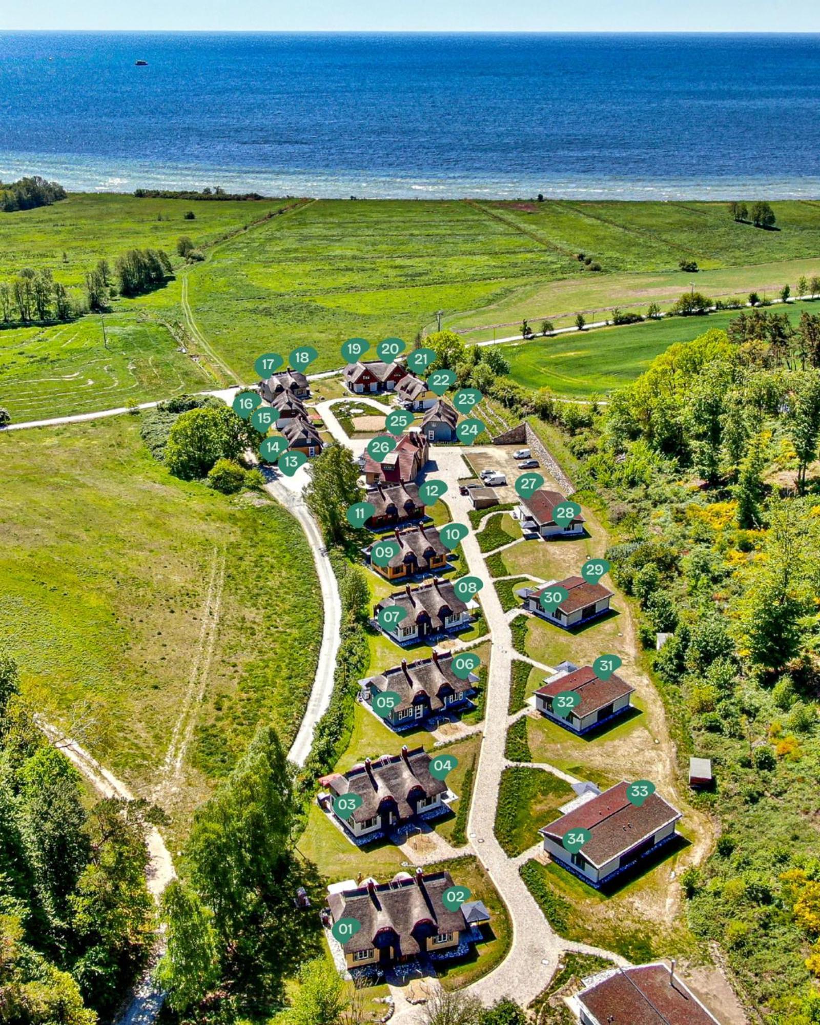 Ferienhaus Strandleben 09 Feriendorf Klein Stresow Ruegen By Ruyastay Putbus Buitenkant foto