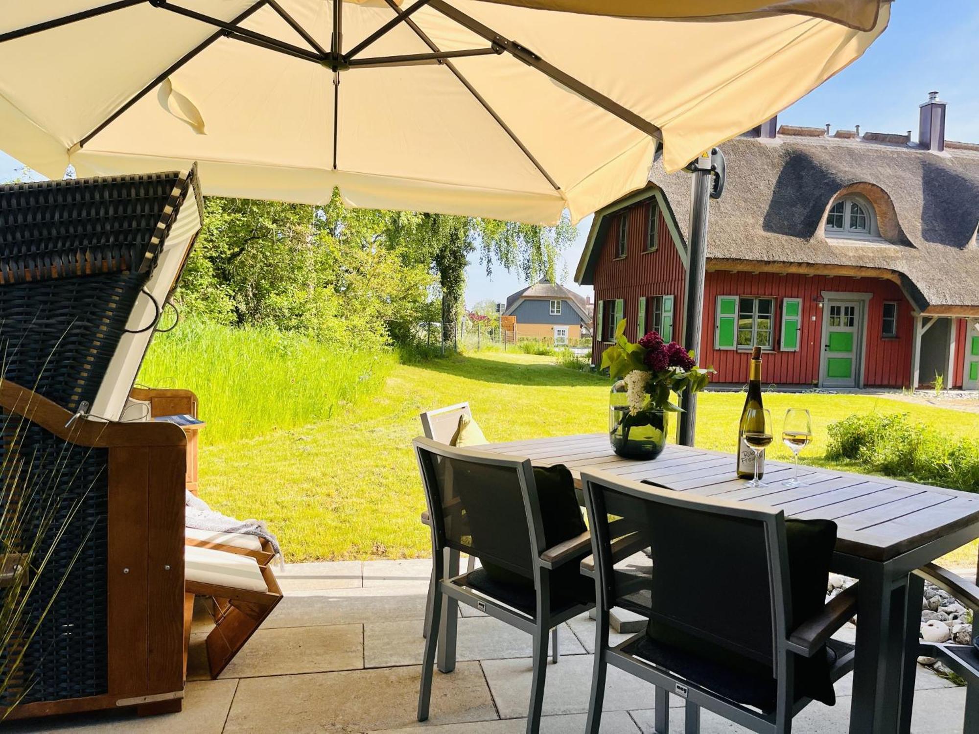 Ferienhaus Strandleben 09 Feriendorf Klein Stresow Ruegen By Ruyastay Putbus Buitenkant foto