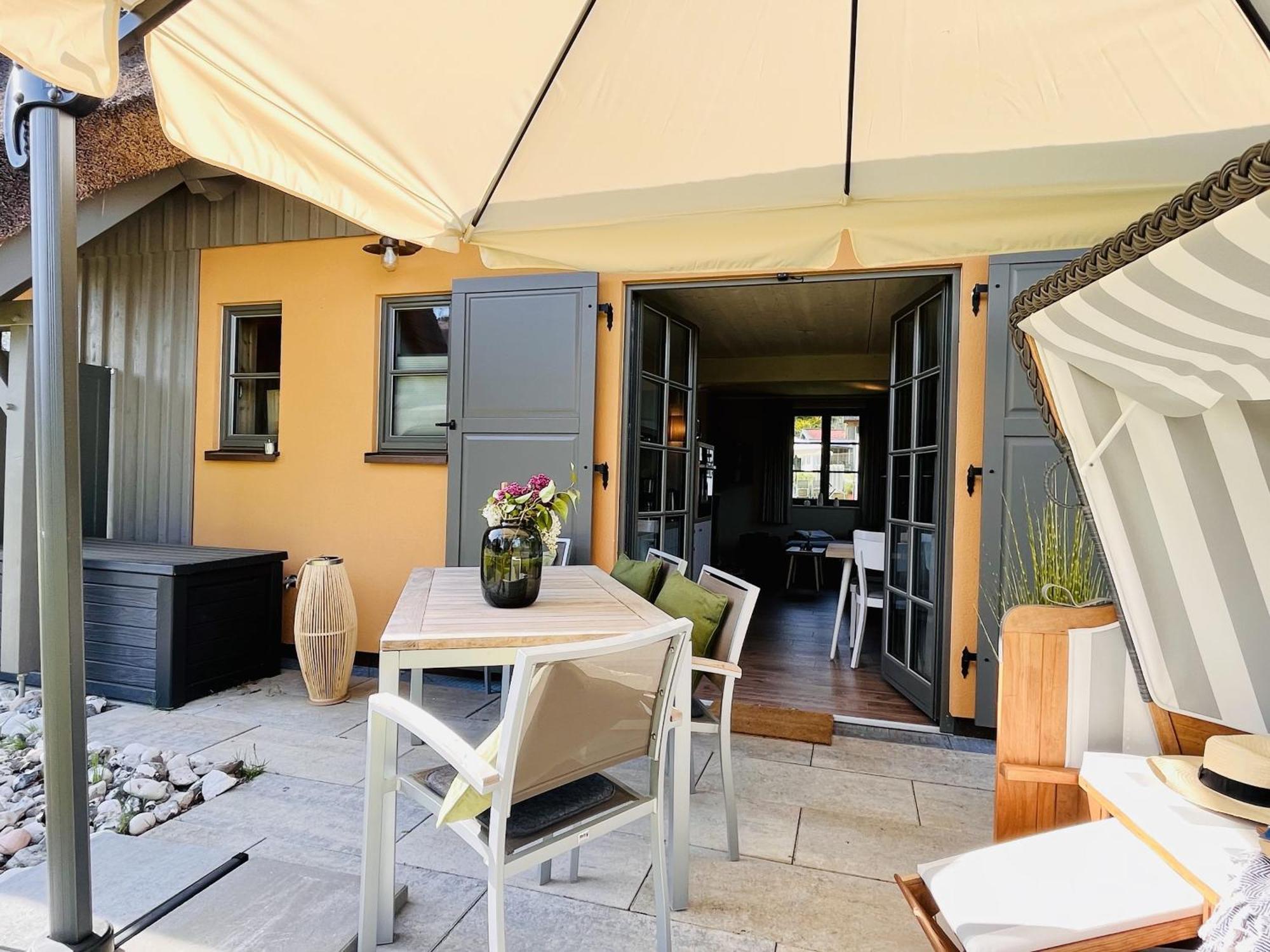 Ferienhaus Strandleben 09 Feriendorf Klein Stresow Ruegen By Ruyastay Putbus Buitenkant foto