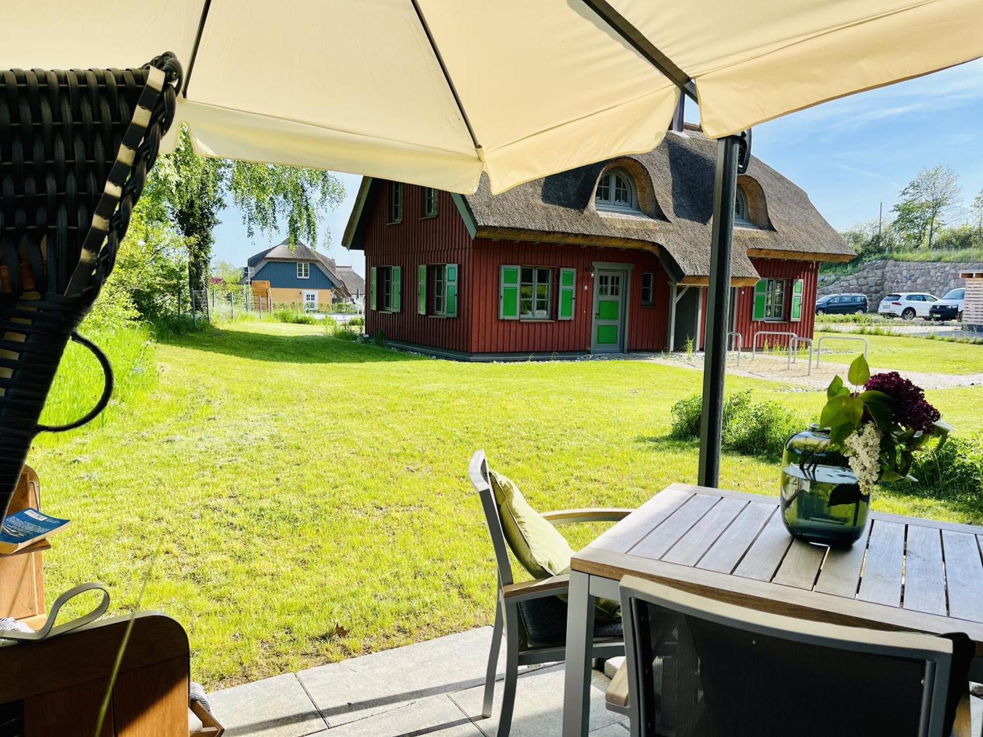 Ferienhaus Strandleben 09 Feriendorf Klein Stresow Ruegen By Ruyastay Putbus Buitenkant foto